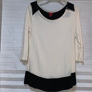 Merona 2 tone blouse.